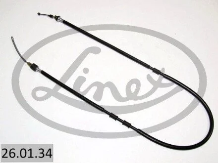 Трос ручного тормоза LINEX 260134