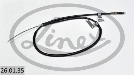 Трос ручного гальма LINEX 260135
