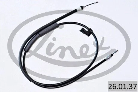 Трос ручного тормоза LINEX 260137