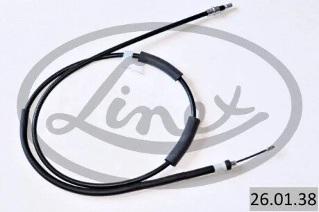 Трос ручного гальма LINEX 260138