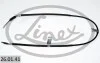 Трос ручного гальма LINEX 260141 (фото 1)