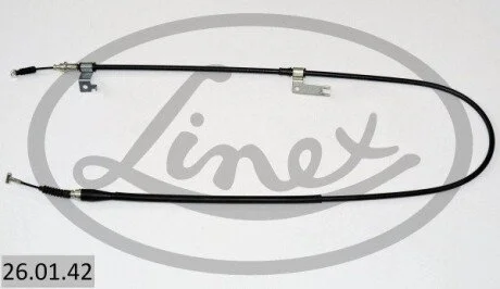 Трос ручного гальма LINEX 260142