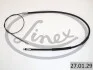 Трос ручного тормоза LINEX 270129 (фото 1)
