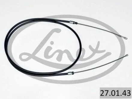 Трос ручного гальма LINEX 270143 (фото 1)