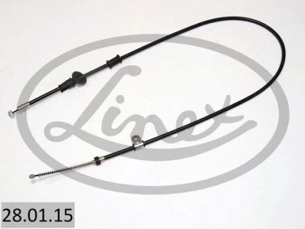 Трос ручного тормоза LINEX 280115