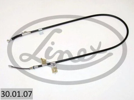 Трос ручного тормоза LINEX 300107
