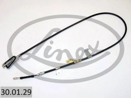 Трос ручного тормоза LINEX 300129