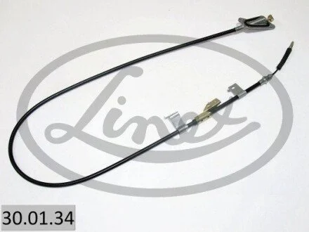 Трос ручного гальма LINEX 300134