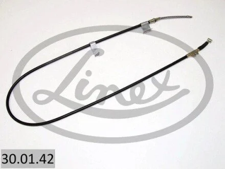 Трос ручного гальма LINEX 300142