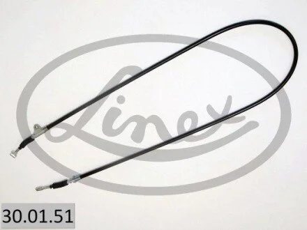 Трос ручного гальма LINEX 300151