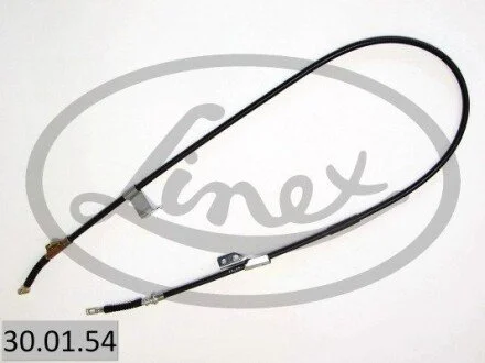 Трос ручного гальма LINEX 300154