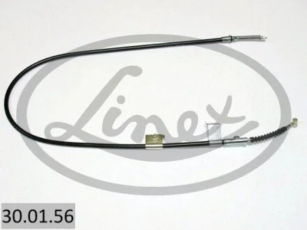 Трос ручного гальма LINEX 300156 (фото 1)