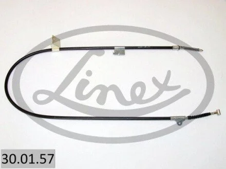 Трос ручного гальма LINEX 300157 (фото 1)