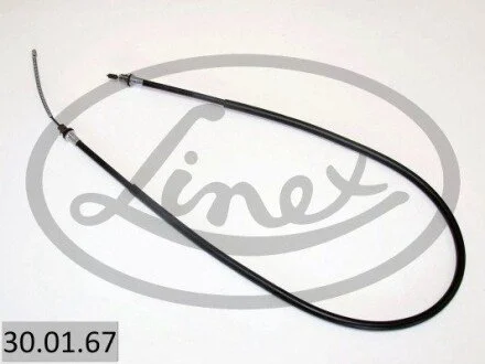 Трос ручного тормоза LINEX 300167
