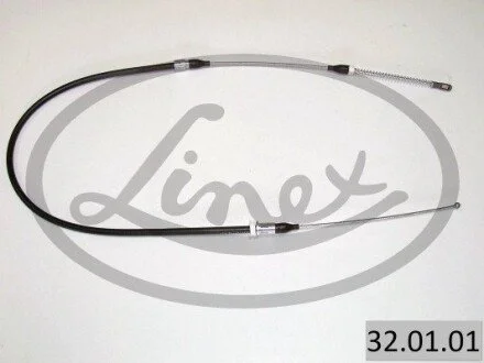 Трос ручного гальма LINEX 320101