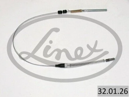 Трос ручного тормоза LINEX 320126