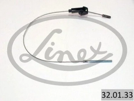 Трос ручного тормоза LINEX 320133
