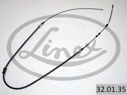 Трос ручного гальма LINEX 320135