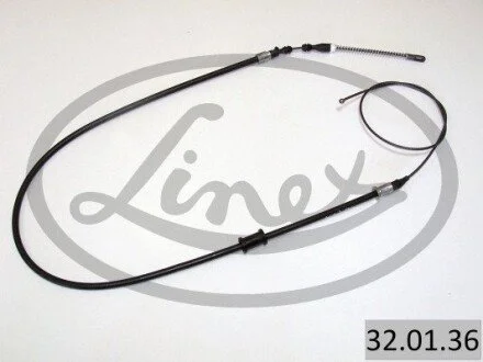 Трос ручного тормоза LINEX 320136