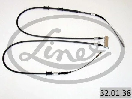 Трос ручного тормоза LINEX 320138