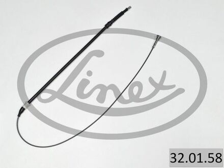 Трос ручного гальма LINEX 32.01.58 (фото 1)
