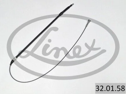 Трос остановочных тормозов LINEX 32.01.58