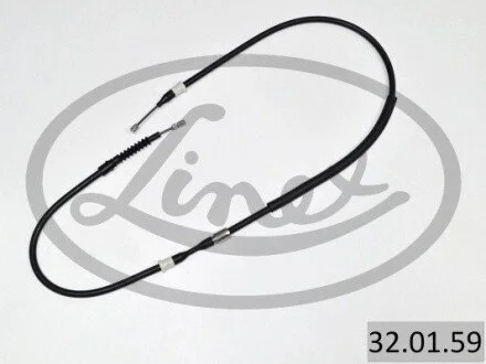 Трос остановочных тормозов LINEX 32.01.59