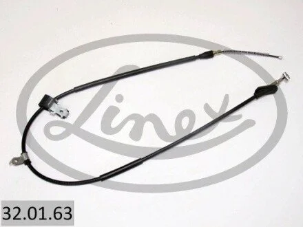 Трос ручного гальма LINEX 320163 (фото 1)