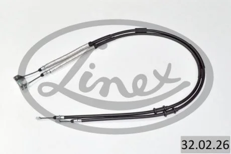 Трос ручного тормоза LINEX 320226