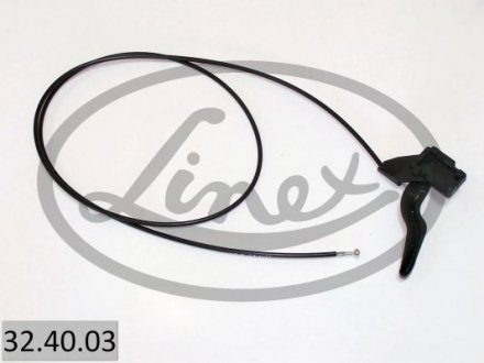 Тросик замка капота LINEX 324003 (фото 1)