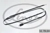 Трос ручного гальма 32.78.04 OPEL INSIGNIA 4X4 09- 2213/1358-638+773/638 HAMULEC ELEKTRYCZNY KPL LINEX 327804 (фото 1)