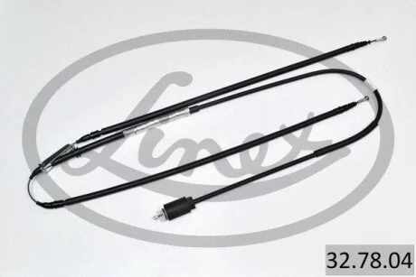 Трос ручного гальма 32.78.04 OPEL INSIGNIA 4X4 09- 2213/1358-638+773/638 HAMULEC ELEKTRYCZNY KPL LINEX 327804