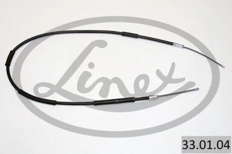 Трос ручного гальма LINEX 330104 (фото 1)