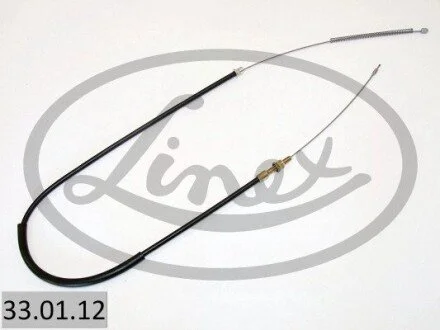 Трос ручного тормоза LINEX 330112