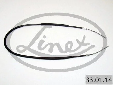 Трос ручного тормоза LINEX 330114
