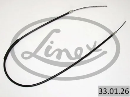 Трос ручного гальма LINEX 330126 (фото 1)