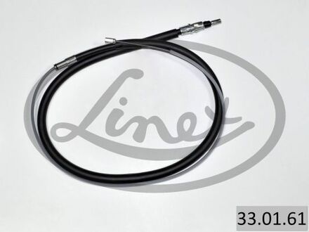 Трос ручного тормоза LINEX 330161 (фото 1)