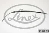 Трос ручного гальма LINEX 330169 (фото 1)