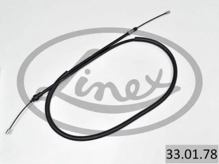 Трос остановочных тормозов LINEX 33.01.78 (фото 1)