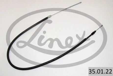 Трос ручного тормоза LINEX 350122