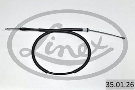 Трос ручного гальма LINEX 350126