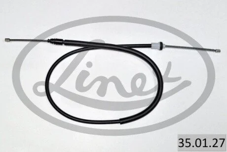 Трос ручного гальма LINEX 350127