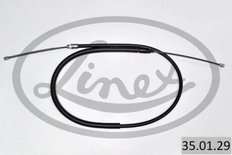Трос ручного гальма LINEX 350129