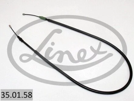 Трос ручного гальма LINEX 350158