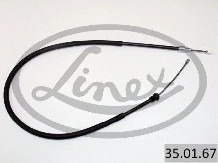 Трос ручного тормоза LINEX 350167