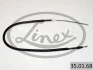 Трос остановочных тормозов LINEX 35.01.68 (фото 2)