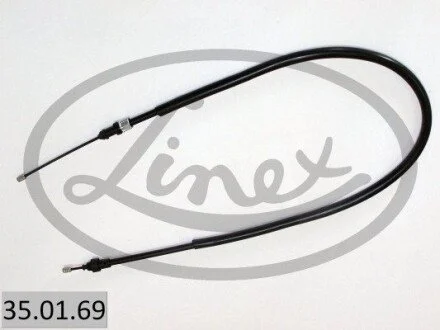 Трос ручного тормоза LINEX 350169