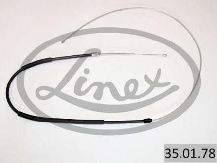 Трос ручного гальма LINEX 350178 (фото 1)