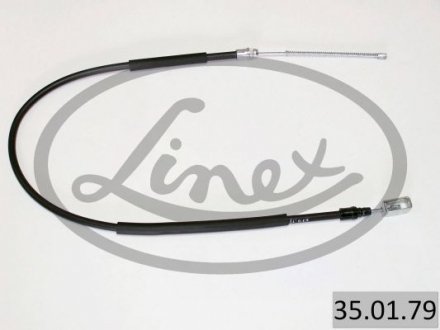 Трос ручного гальма LINEX 350179 (фото 1)