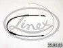 Трос ручного гальма LINEX 350183 (фото 1)
